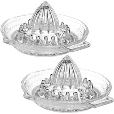 2x Luminarc Glas Zitruspresse