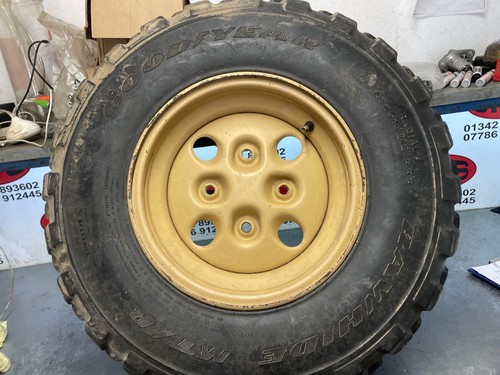 Vorderrad felge 26x8 r12 - vorderrad,