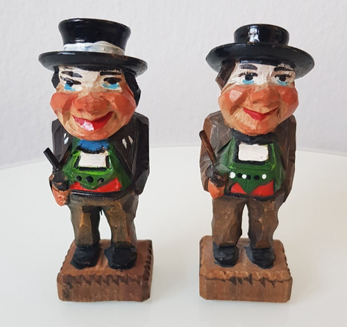 Kleine lustige holzfiguren - 2,