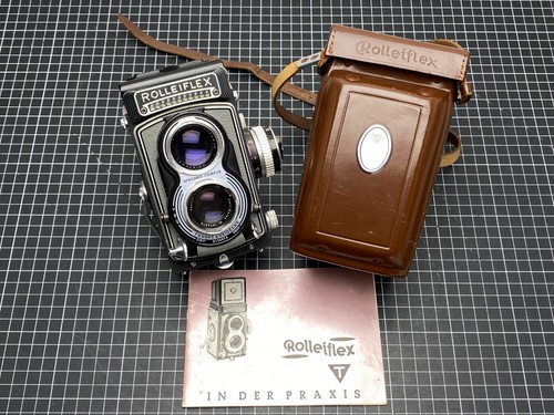 Rolleiflex model grey - model,