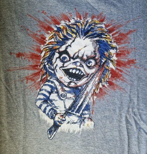 Chucky die mörderpuppe shirt - chucky,