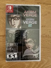 Axiom Verge 1 + 2 Nintendo