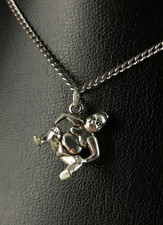 Charm Anhänger Silber Sumo