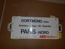 Original zuglaufschild - f5,