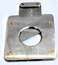 ZIGARREN-ABSCHNEIDER Metall im original Etui