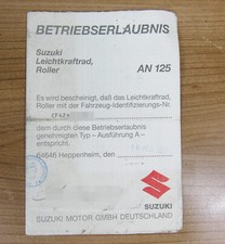 Suzuki 125 abe - (cf42a),
