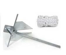 Anker-Set aus Danforth