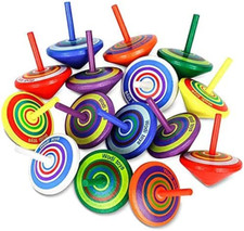 LISOPO 15 Stück Kreisel Aus