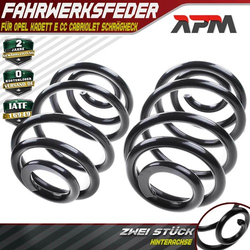 Federn fahrwerksfeder - 2x,