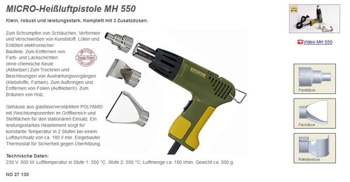 Proxxon micromot 550 - proxxon,