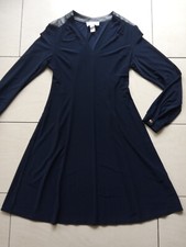 JOSEPH RIBKOFF Gr. 38-40  wie NEU elegantes LUXUS KLEID in Blau