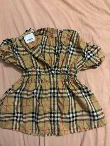 Kinder burberry kleid - kinder,