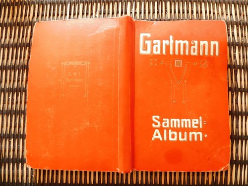 Gartmann sammel album - gartmann, ausgabe