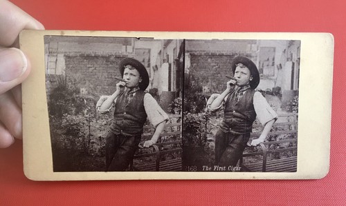 The first cigar - the,
