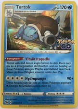 Pokemon Turtok HOLO | Deutsch