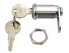 Schloss 1 1/8" = 28,6mm chrom