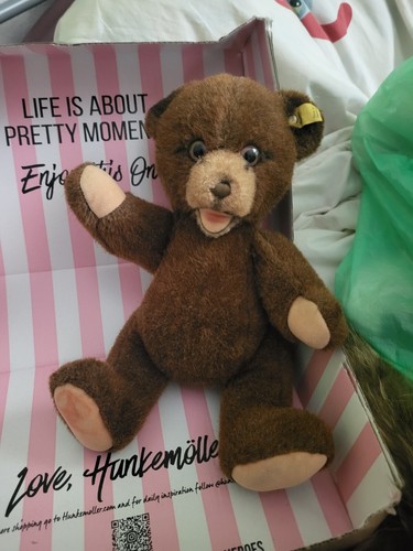Steiff bär alt - steiff,