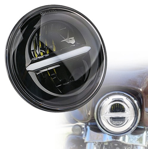 Motorrad scheinwerfer led - 7",