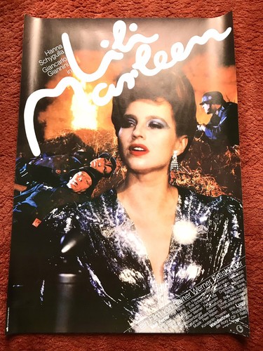 Lili marleen kinoplakat poster - lili,