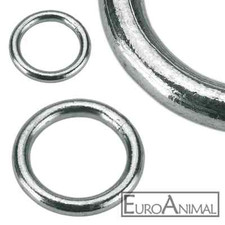 Stahl Ringe verzinkt verschiedene Größen Stahlring Ring Rundring Eisenring