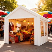 3 x 3 m Partyzelte Garagenzelt