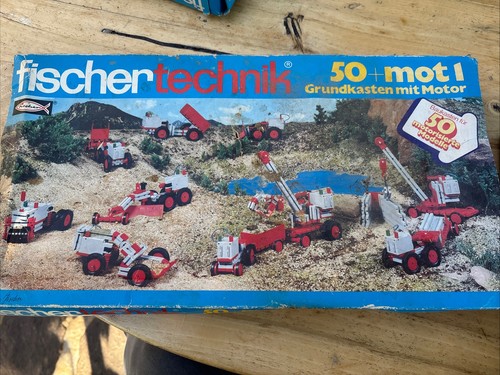 Fischertechnik mot1 kasten - fischertechnik,