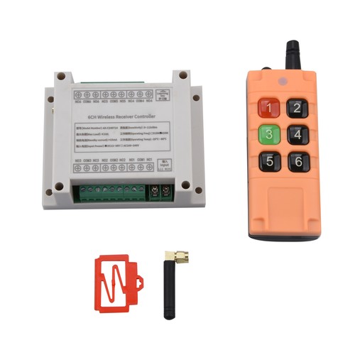 36v 6ch funk - 12-36v, funk-fernbedienung