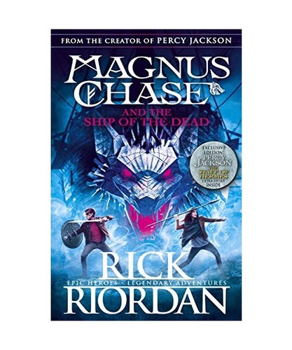 Magnus chase and the - and,