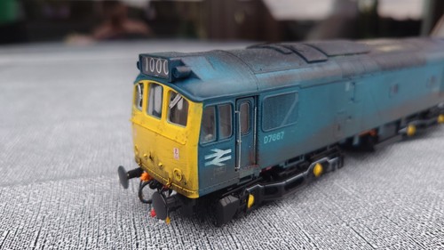 Heljan 2534 class d7667 - 2534, 25/3