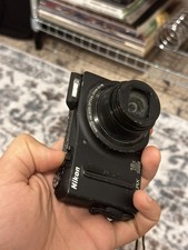 Nikon Coolpix S9100 BLACK