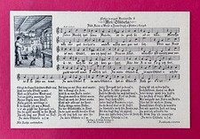 Erzgebirge Lied AK HANS SOPH