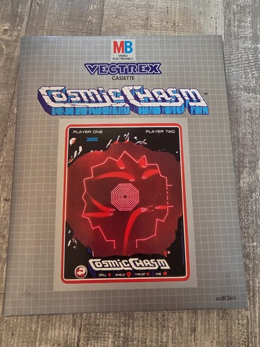 Vectrex cosmic chasm - vectrex,