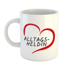 Kaffeetasse Alltagsheldin