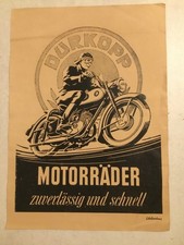 Altes dürkopp litfaßplakat - dürkopp,