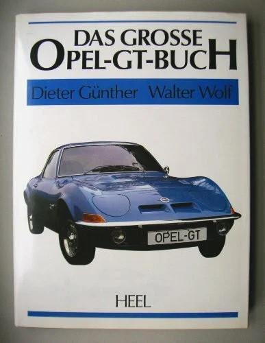 Das grosse opel buch - grosse,