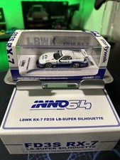 MAZDA RX7 (FD3S) - LBWK Silhouette - 2024 - HK Toy Salon - INNO 1:64