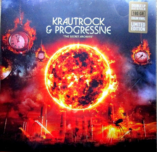 Krautrock progressive the - &,