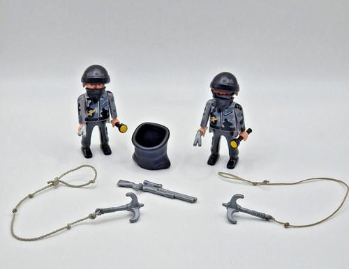 Playmobil dieb einbrecher - dieb,