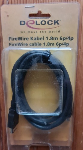 Pin firewire - 4-pin, 6-pin