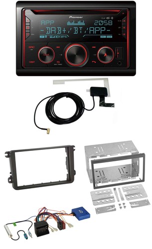 Pioneer 2din can bus dab - pioneer,