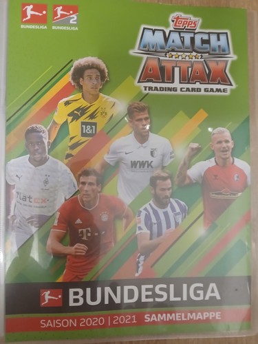 Match attax bundesliga 21 - attax, 20/21