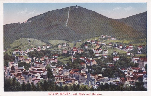 Deutsches reich baden - ak, deutsches-reich