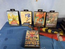 Sega Megadrive Spiele Sammlung 