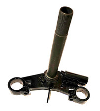 Gabelbrücke DDR Typ unten f. Simson S50 S51 S70 Schwarz neue Typ