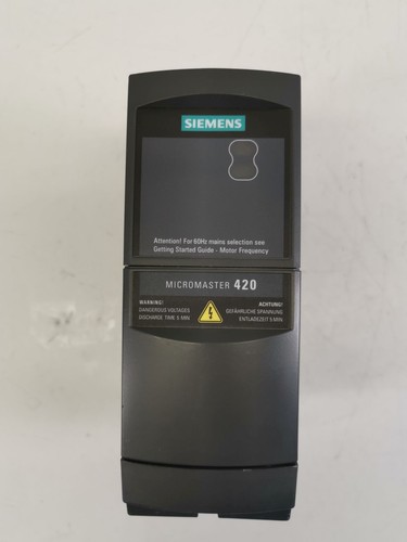 Siemens micromaster 420 - micromaster,