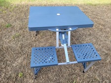 Camping Set Sitzgruppe faltbar Campingtisch Campingmöbel Sitzgarnitur