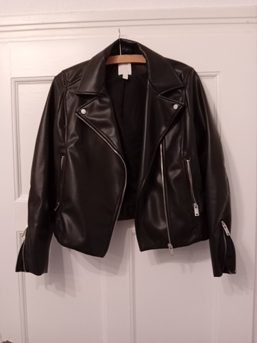 Lederjacke damen 40 42 - gr., 40/42