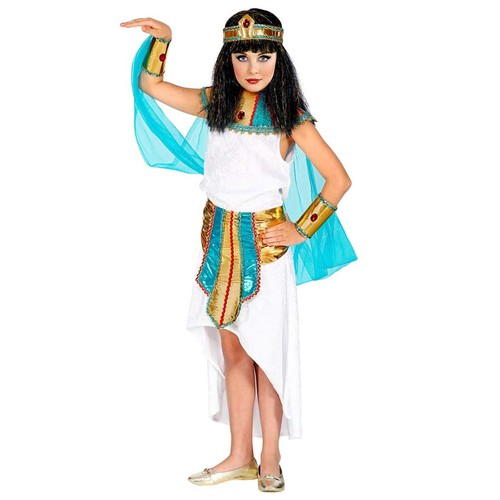 Kinder cleopatra kostüm set - kinder,