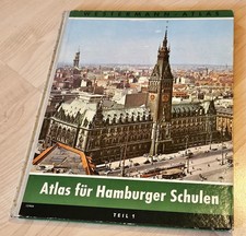 Westermann Atlas für Hamburger Schulen 1 Teil: Unsere Heimat - 1967