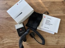 Leica SF20 mit Blitzkabel